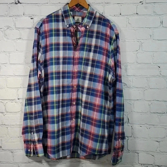 johnnie-O Other - Men's Johnnie-O Hangin' Out Button Down Long-sleeved Size L Color Wake